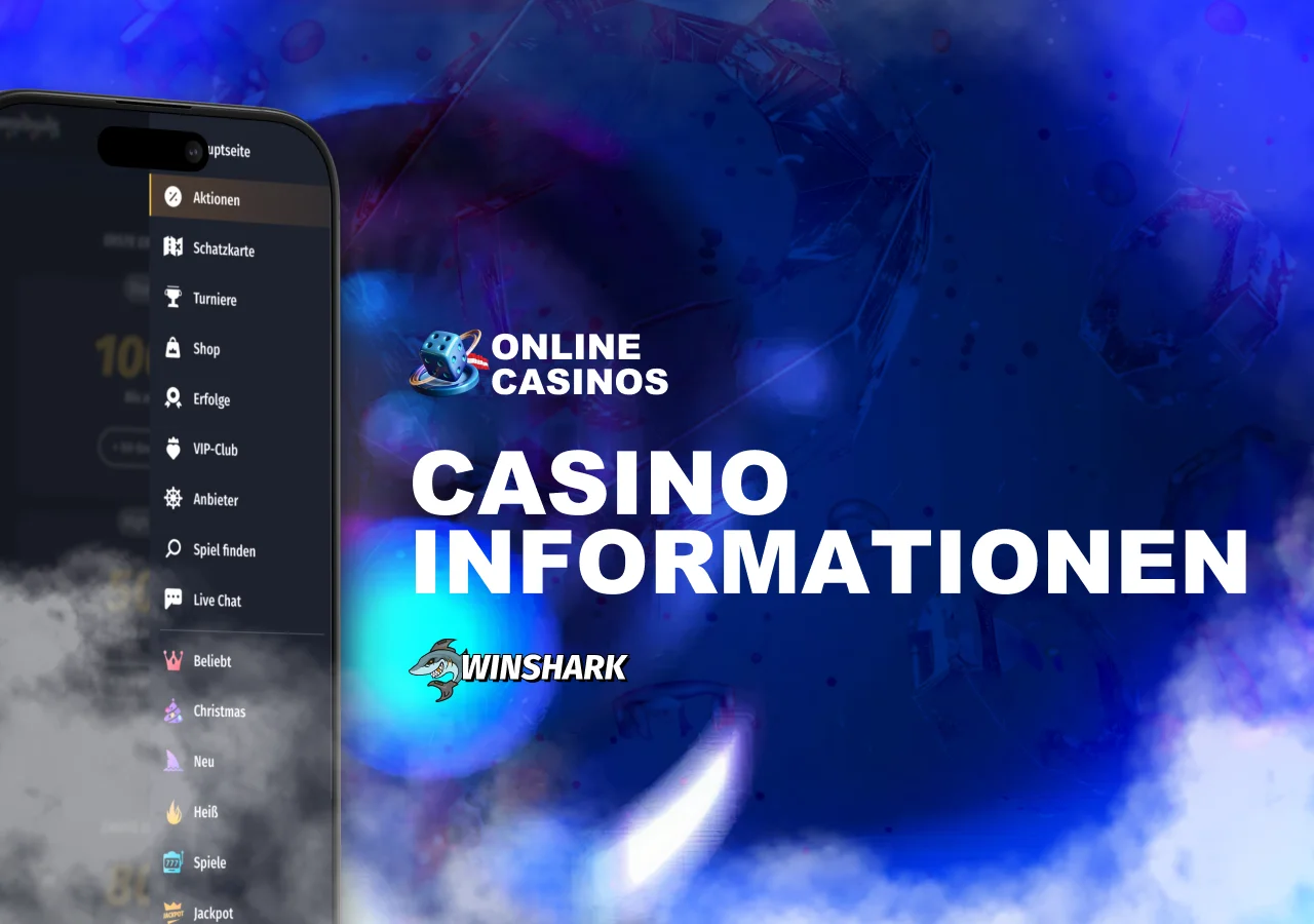 Hintergrunddaten zu einer Online-Casino-Plattform mit Lizenzstatus, Sicherheit und Aufbau